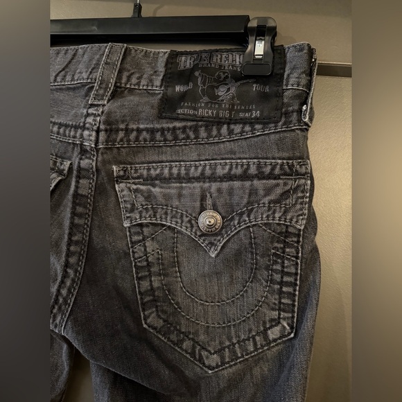 True Religion Jeans Waist 30 - Picture 3 of 7